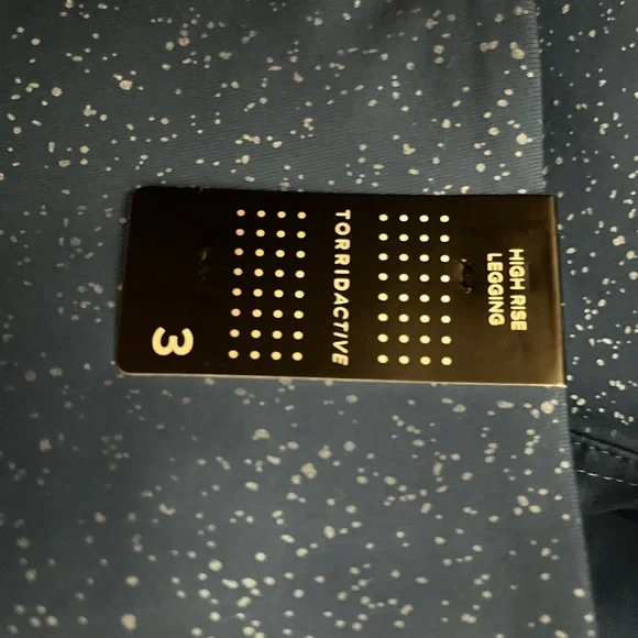 Blue Sparkle Torrid active - Picture 3 of 5